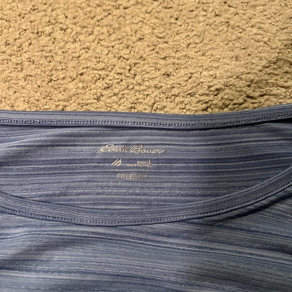 Eddie Bauer Athletic Free Dry long sleeve T-shirt - Picture 2 of 3